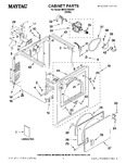 Diagram for 01 - Cabinet Parts