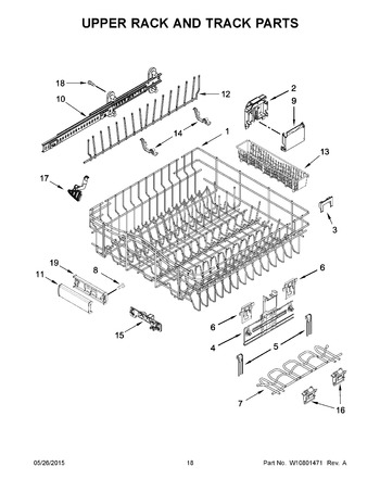 Diagram for JDB9800CWP2