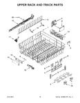 Diagram for 10 - Upper Rack And Track Parts