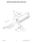 Diagram for 05 - Dryer Heating Parts-electric