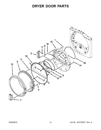 Diagram for MLE21PDAGW0