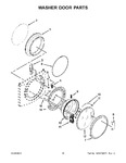 Diagram for 09 - Washer Door Parts