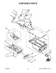 Diagram for 11 - Dispenser Parts