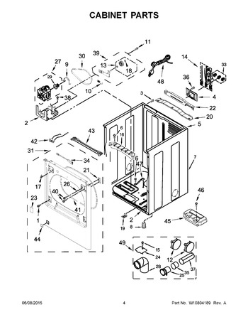 Diagram for MGDB835DW1