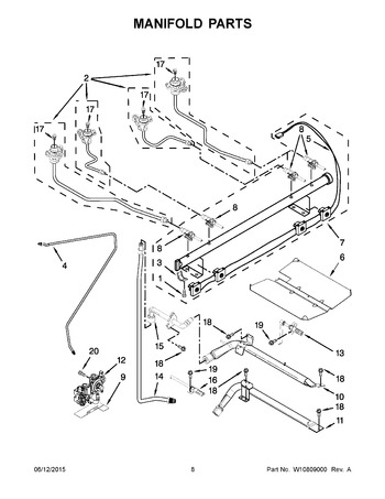 Diagram for MGR8650ES0