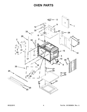 Diagram for JJW3430DB00