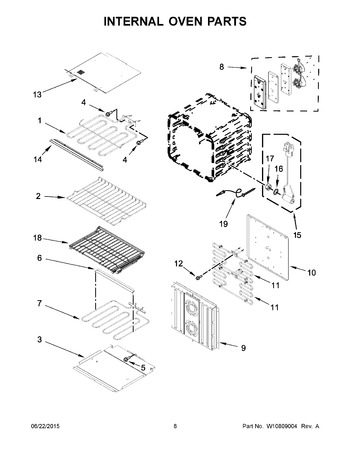 Diagram for JJW3430DB00