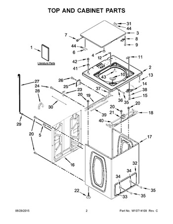 Diagram for MVW18CSBWW0