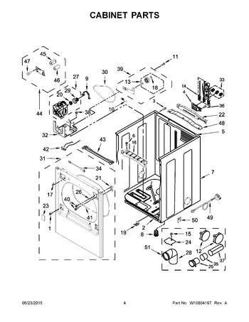 Diagram for YMEDB855DW1