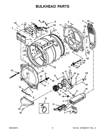 Diagram for YMEDB855DW1