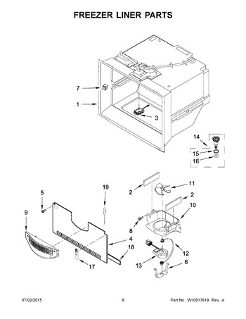 Diagram for JFX2897DRP01