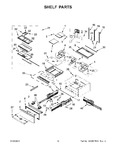 Diagram for 08 - Shelf Parts