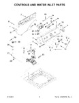 Diagram for 03 - Controls And Water Inlet Parts