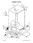 Diagram for 02 - Cabinet Parts