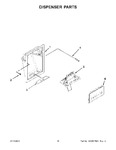 Diagram for 09 - Dispenser Parts