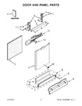 Diagram for 02 - Door And Panel Parts