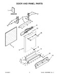 Diagram for 02 - Door And Panel Parts