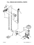 Diagram for 05 - Fill, Drain And Overfill Parts