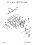 Diagram for 10 - Upper Rack And Track Parts