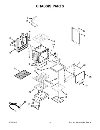 Diagram for MGR8600DE1