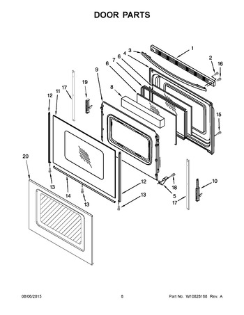 Diagram for ACR4303MEW0