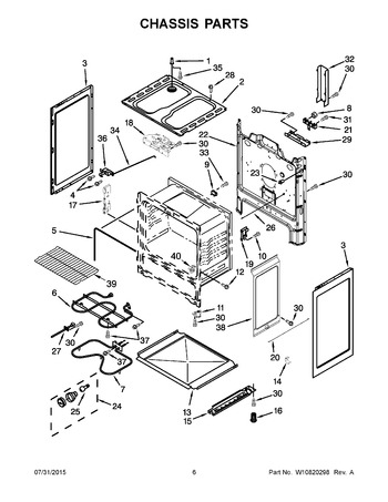 Diagram for ACR4503SES0