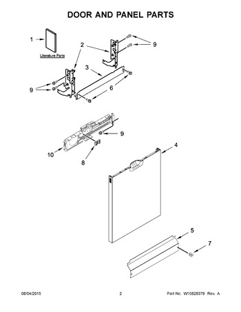 Diagram for ADB1700ADS2