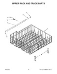 Diagram for 10 - Upper Rack And Track Parts