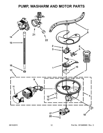 Diagram for JDB8200AWP0