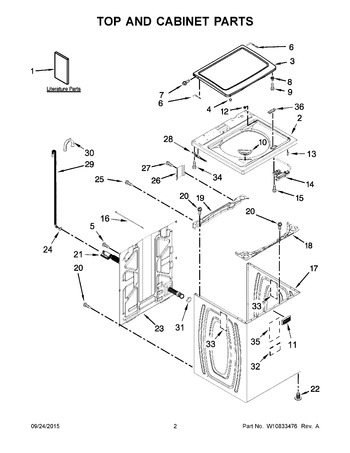 Diagram for 7MMVWX655EW0