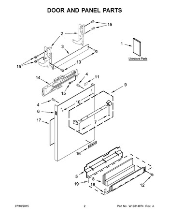 Diagram for JDB9000CWP2