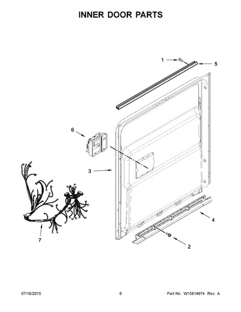 Diagram for JDB9000CWP2