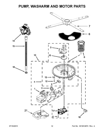 Diagram for JDB9000CWP2