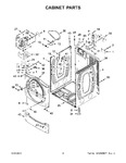 Diagram for 03 - Cabinet Parts