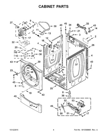 Diagram for MDG28PDCWW0