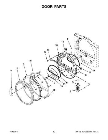 Diagram for MDG28PDCXW0