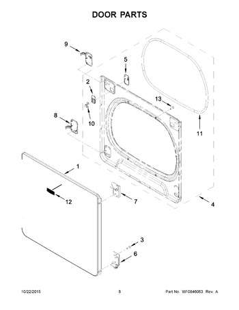 Diagram for 7MMGDB835EW0