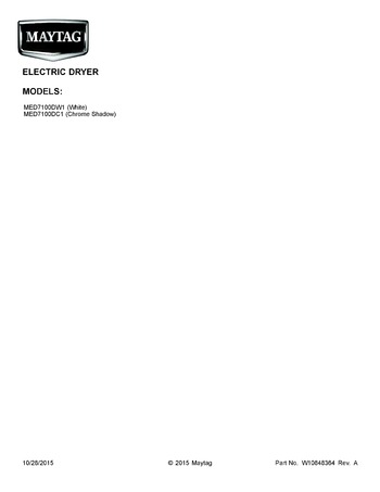 Diagram for MED7100DC1