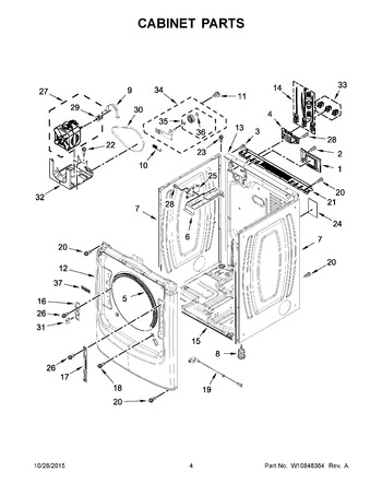 Diagram for MED7100DW1