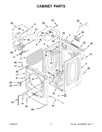 Diagram for MGD7100DW1