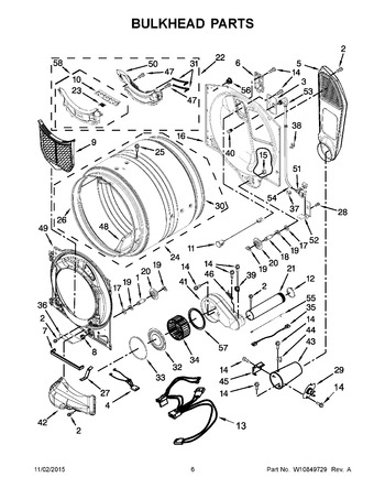 Diagram for MGD7100DW1