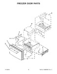 Diagram for 06 - Freezer Door Parts