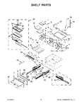 Diagram for 08 - Shelf Parts