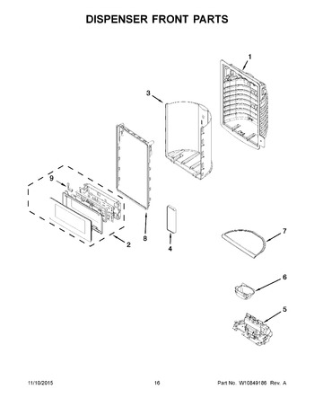 Diagram for MFX2876DRE02