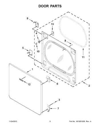 Diagram for MGDB835DW2