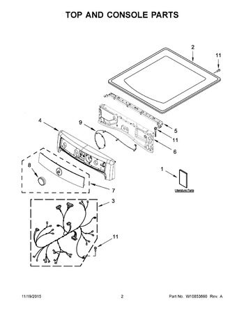 Diagram for YMED7100DC1