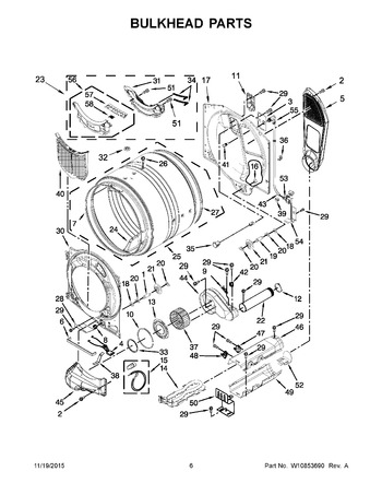 Diagram for YMED7100DW1