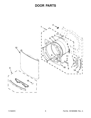 Diagram for YMED7100DC1