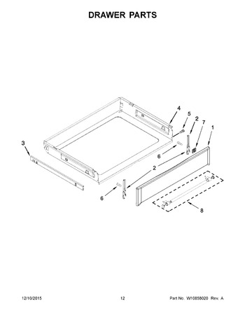 Diagram for MGR8700DE2