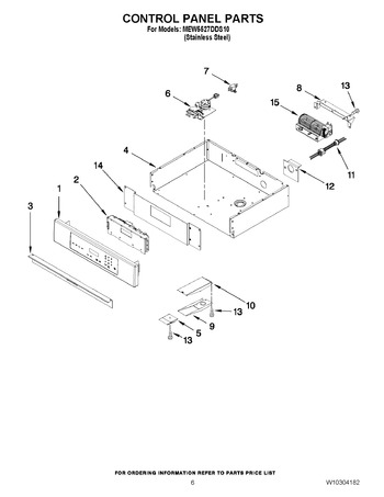 Diagram for MEW5527DDS10